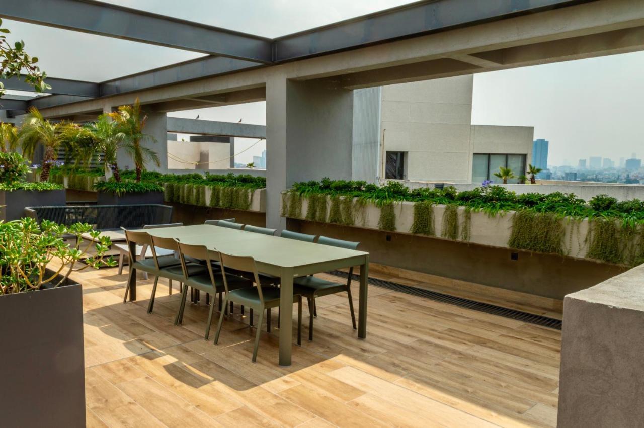 Mi Zona Lodging Condesa Mexico by Eksteriør bilde